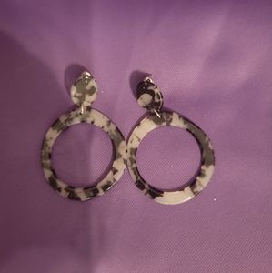 🌺Multi Colored Acrylic Earrings🌺